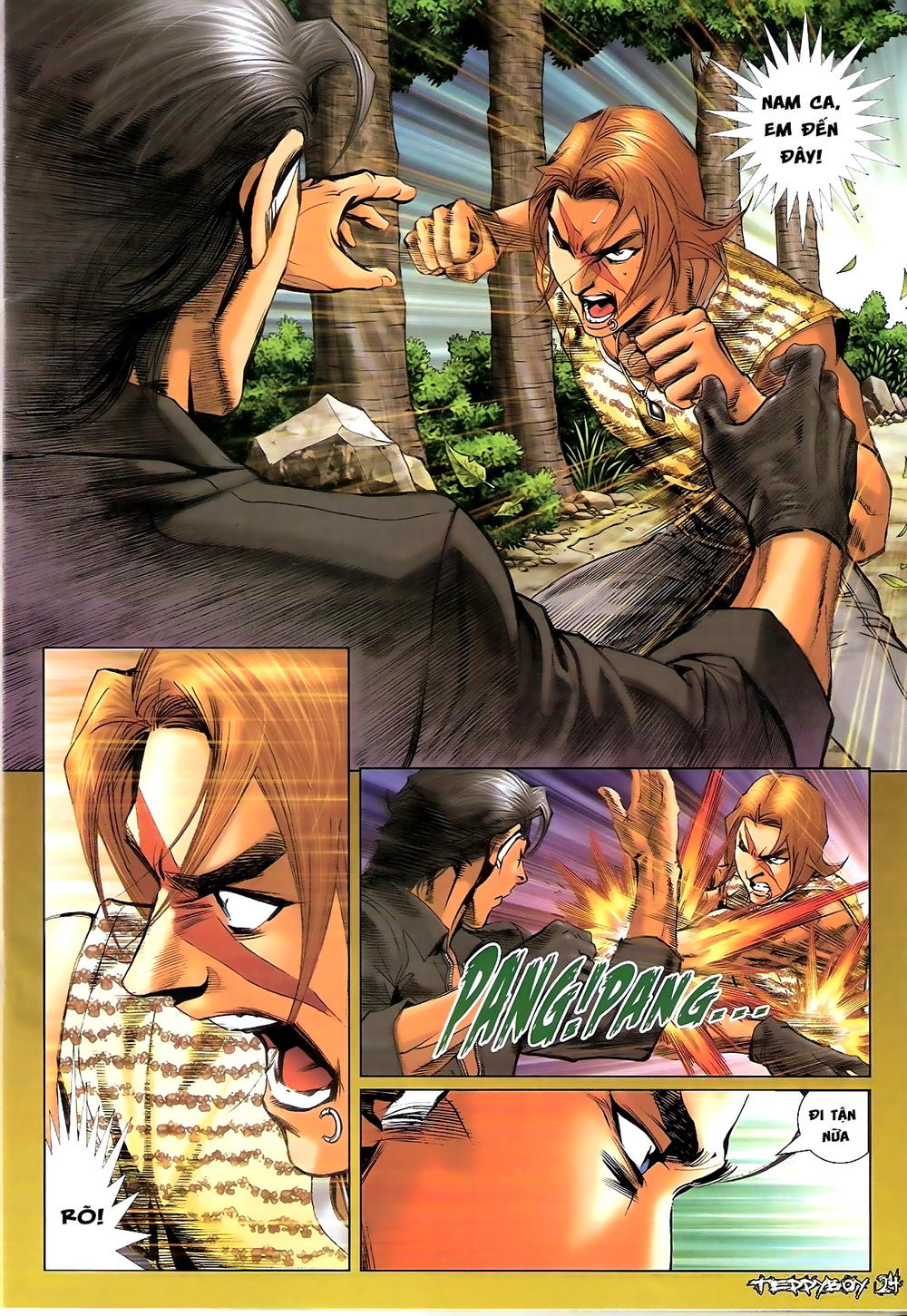 Người Trong Giang Hồ Chapter 1337 - 21