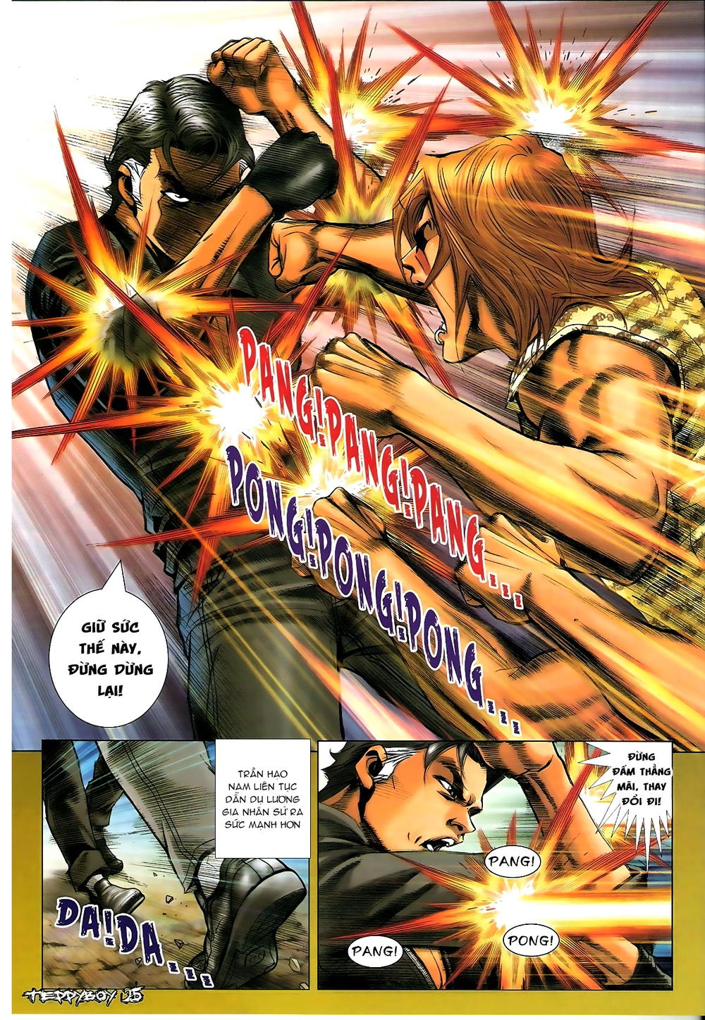 Người Trong Giang Hồ Chapter 1337 - 22