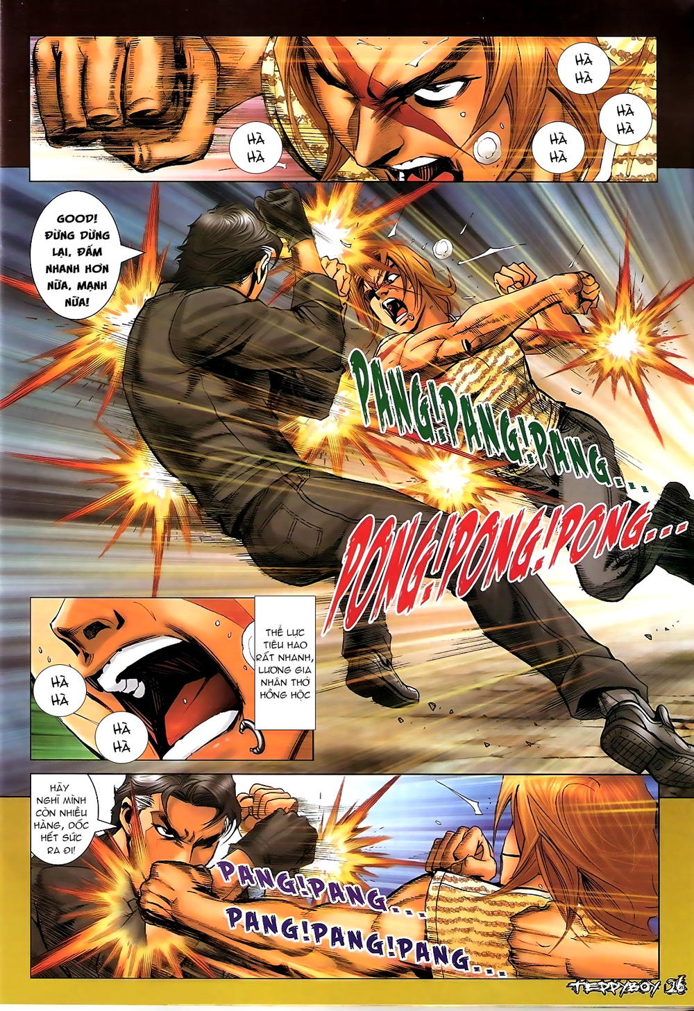 Người Trong Giang Hồ Chapter 1337 - 23