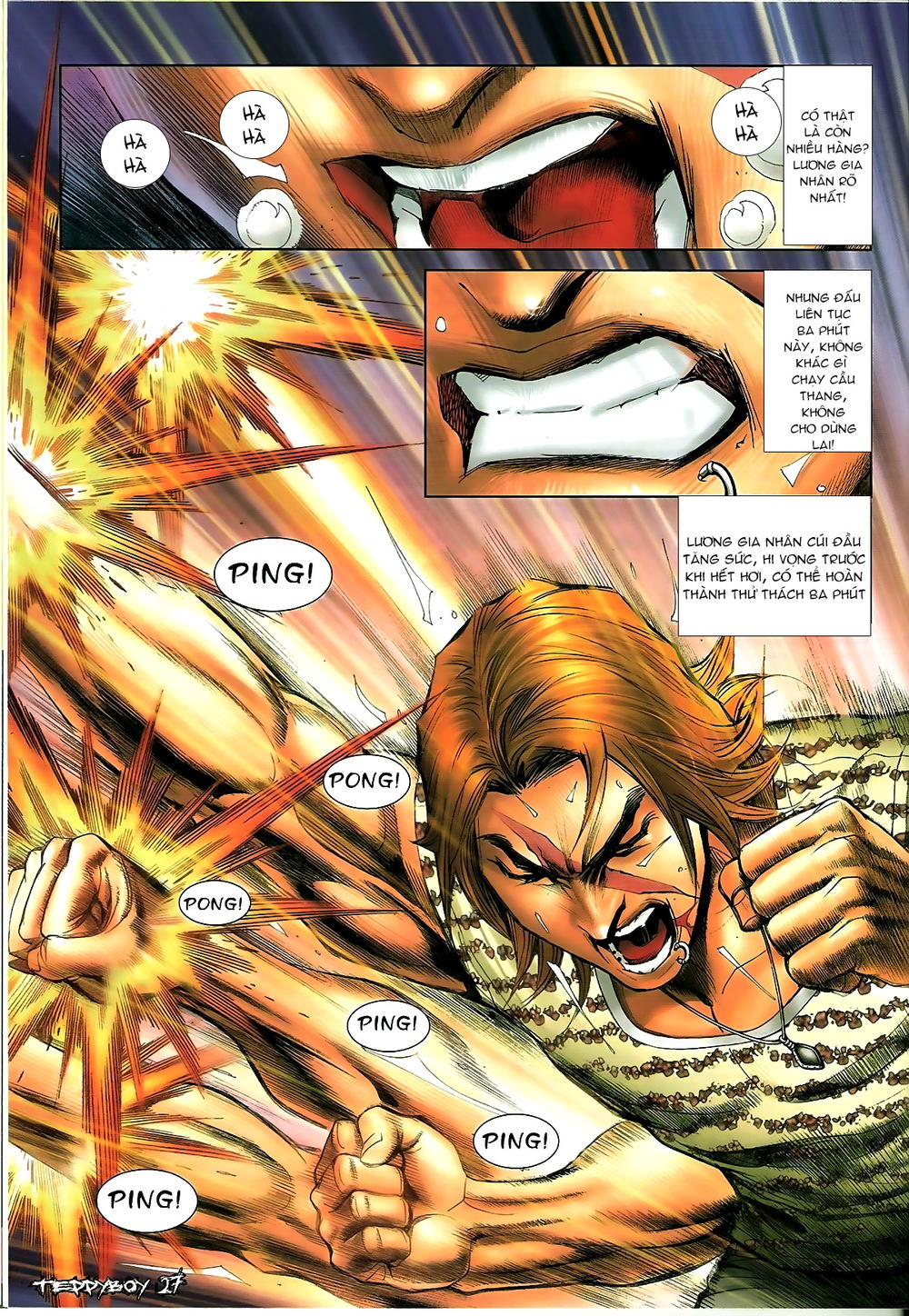 Người Trong Giang Hồ Chapter 1337 - 24