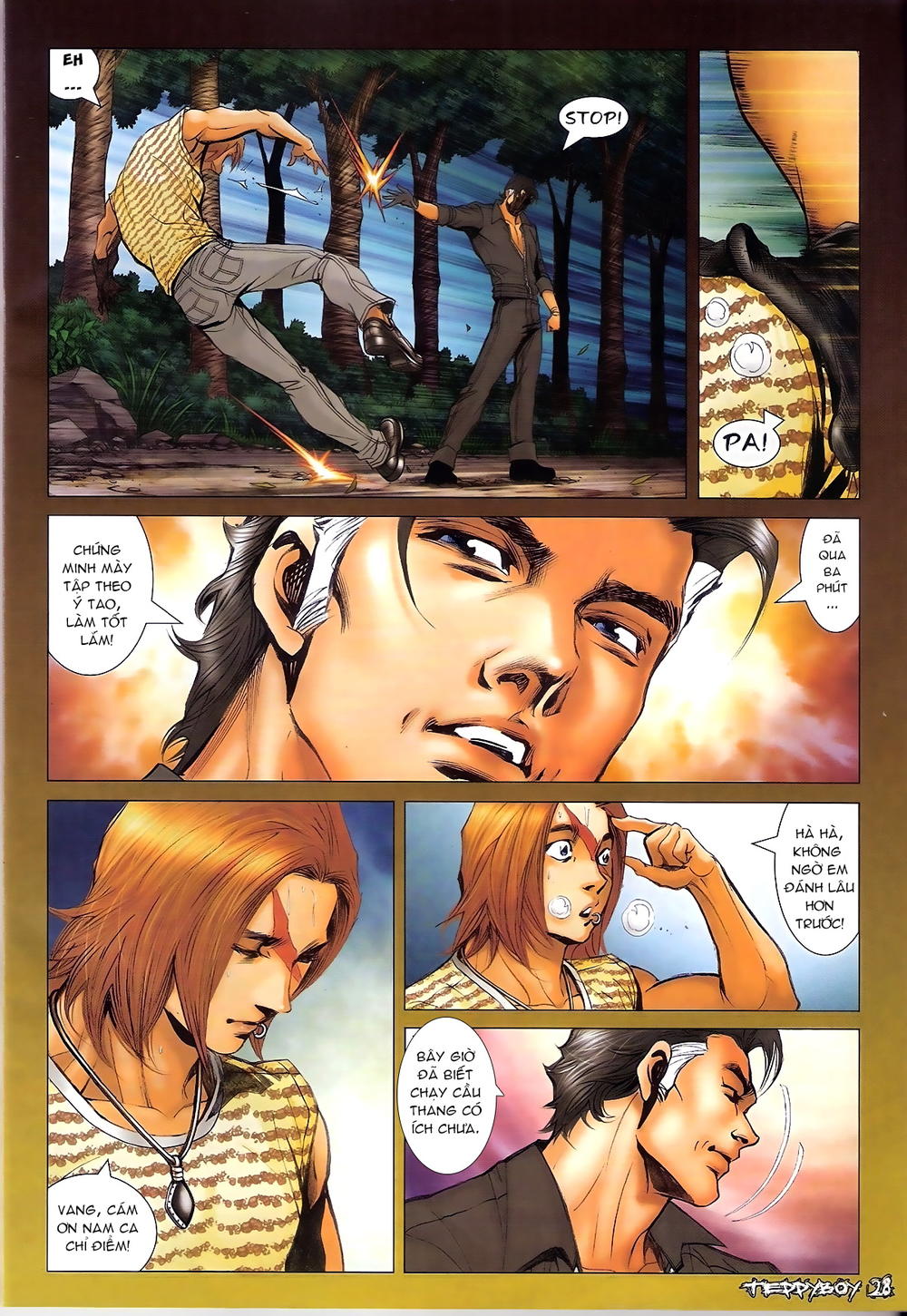 Người Trong Giang Hồ Chapter 1337 - 25