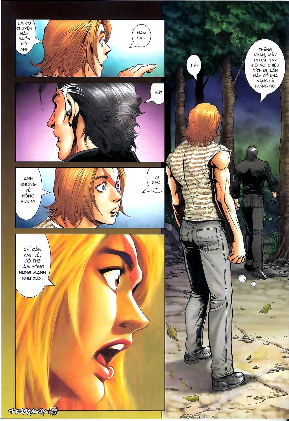 Người Trong Giang Hồ Chapter 1337 - 26