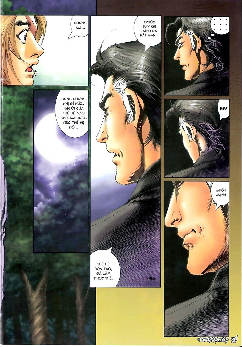 Người Trong Giang Hồ Chapter 1337 - 27