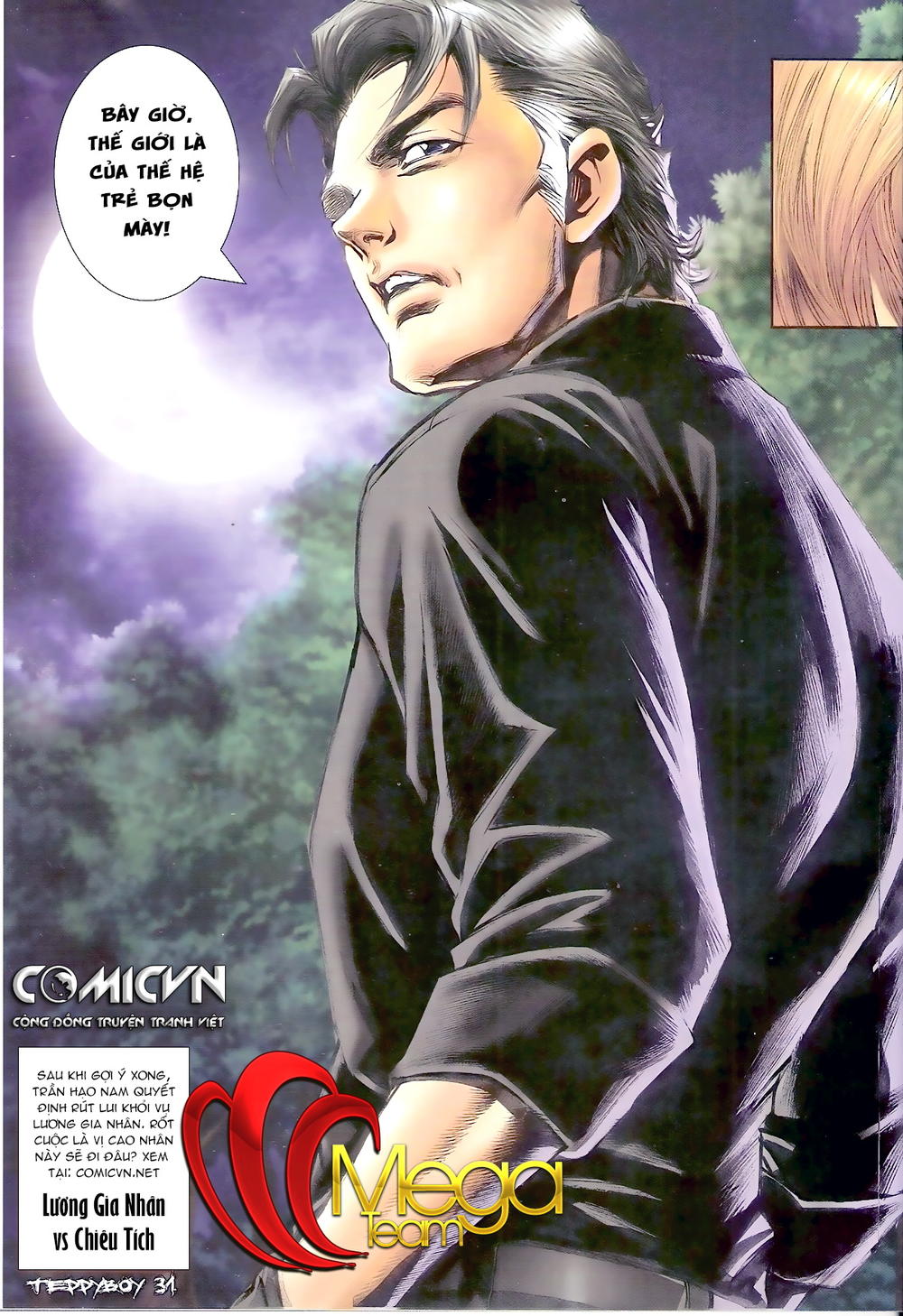 Người Trong Giang Hồ Chapter 1337 - 28