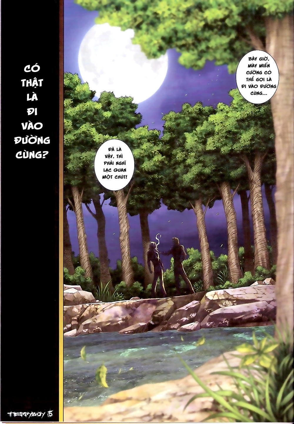 Người Trong Giang Hồ Chapter 1337 - 4