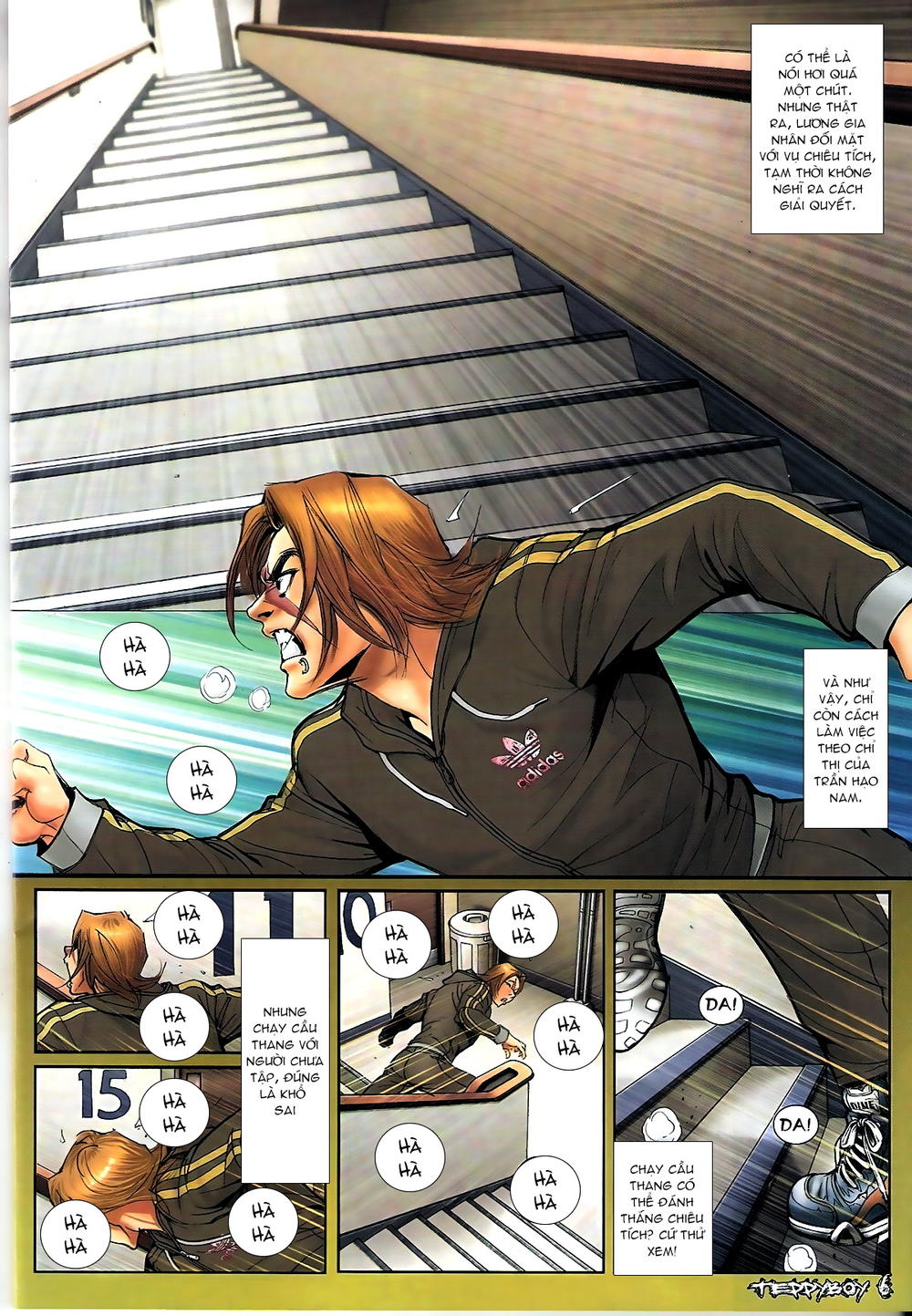 Người Trong Giang Hồ Chapter 1337 - 5