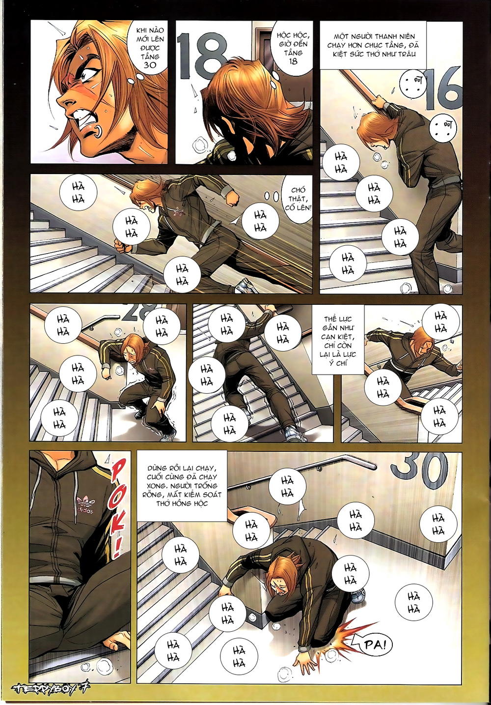 Người Trong Giang Hồ Chapter 1337 - 6