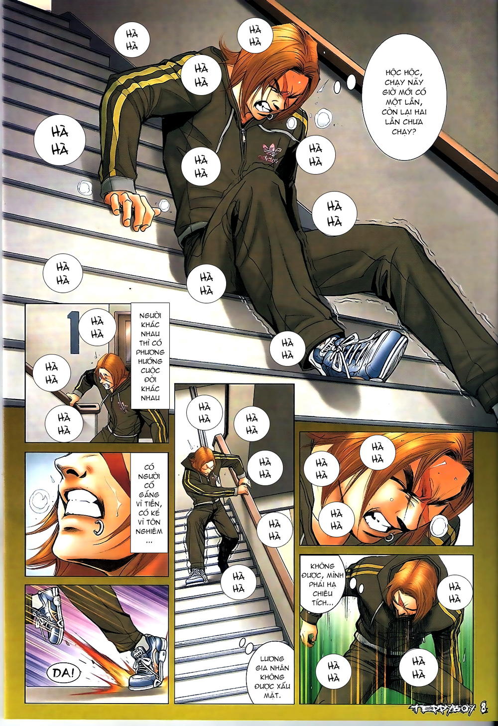 Người Trong Giang Hồ Chapter 1337 - 7