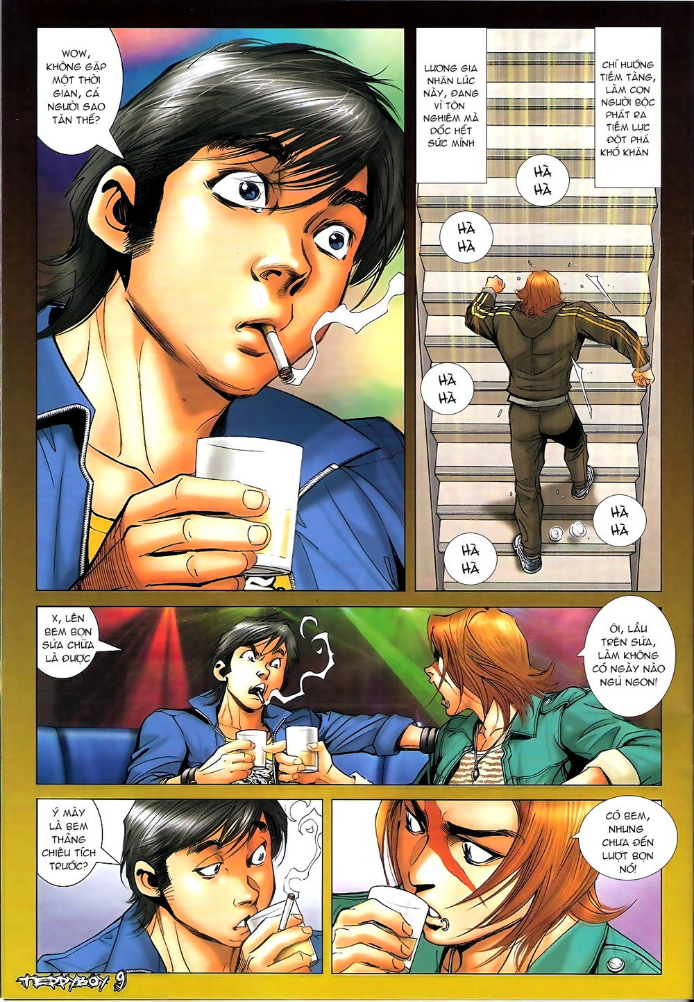 Người Trong Giang Hồ Chapter 1337 - 8