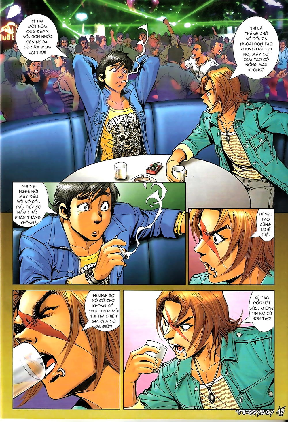 Người Trong Giang Hồ Chapter 1337 - 9