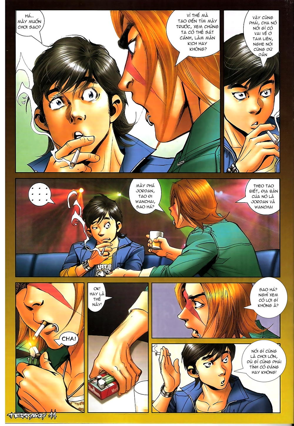 Người Trong Giang Hồ Chapter 1337 - 10