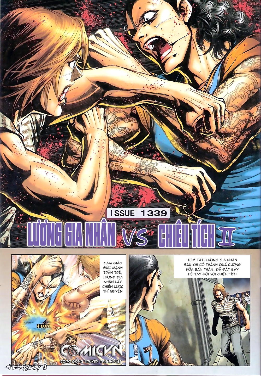 Người Trong Giang Hồ Chapter 1339 - 2