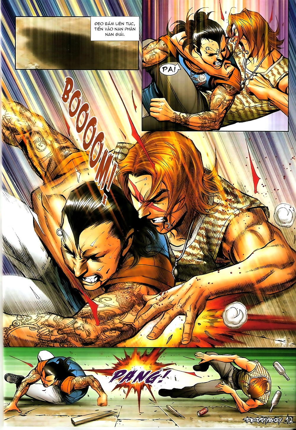 Người Trong Giang Hồ Chapter 1339 - 11