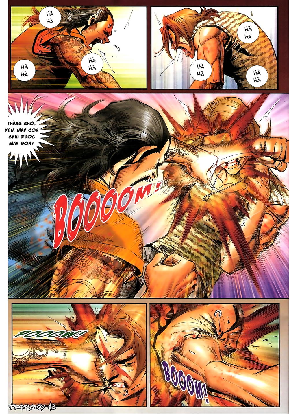 Người Trong Giang Hồ Chapter 1339 - 12