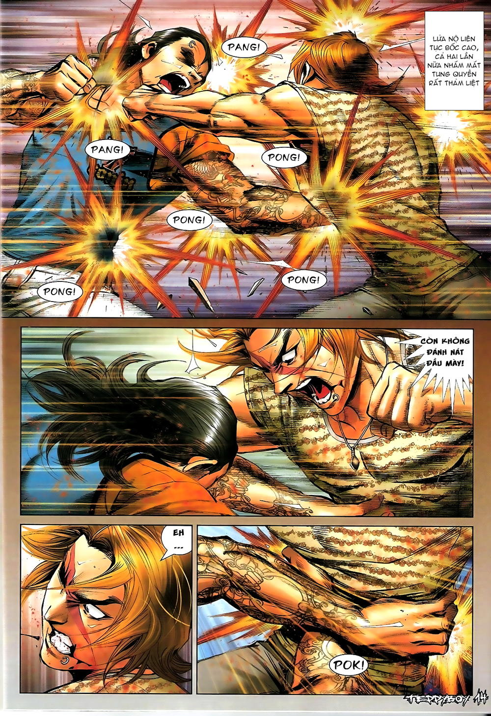 Người Trong Giang Hồ Chapter 1339 - 13