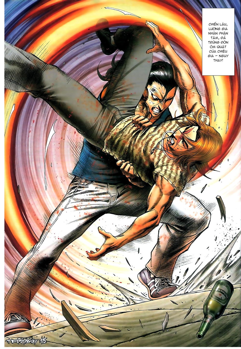 Người Trong Giang Hồ Chapter 1339 - 14