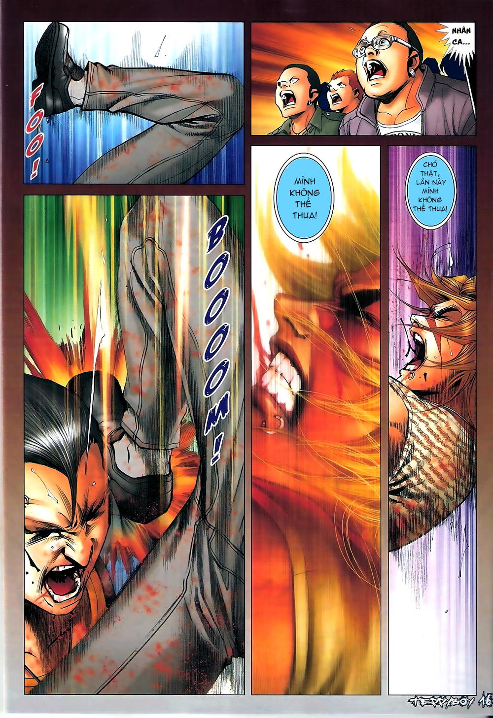 Người Trong Giang Hồ Chapter 1339 - 15