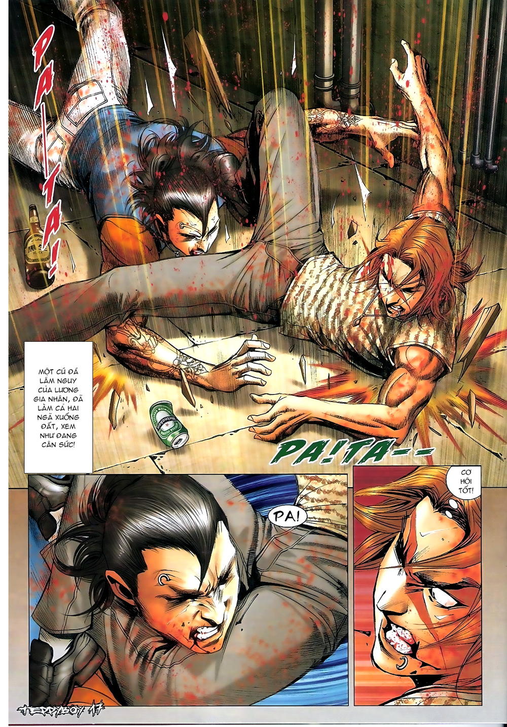 Người Trong Giang Hồ Chapter 1339 - 16