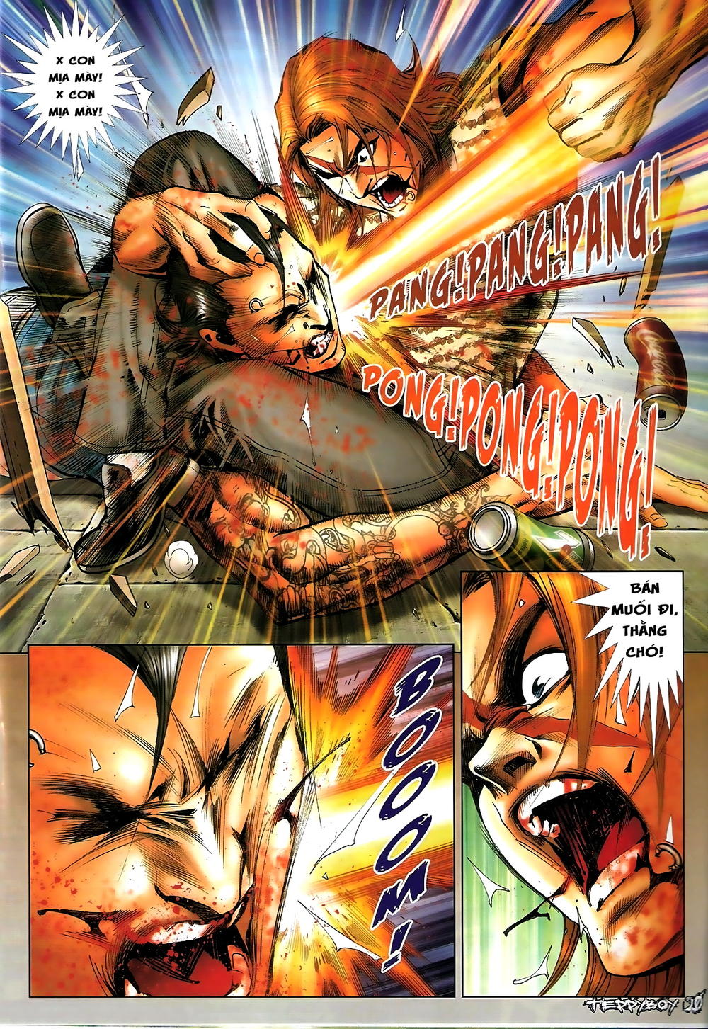 Người Trong Giang Hồ Chapter 1339 - 17