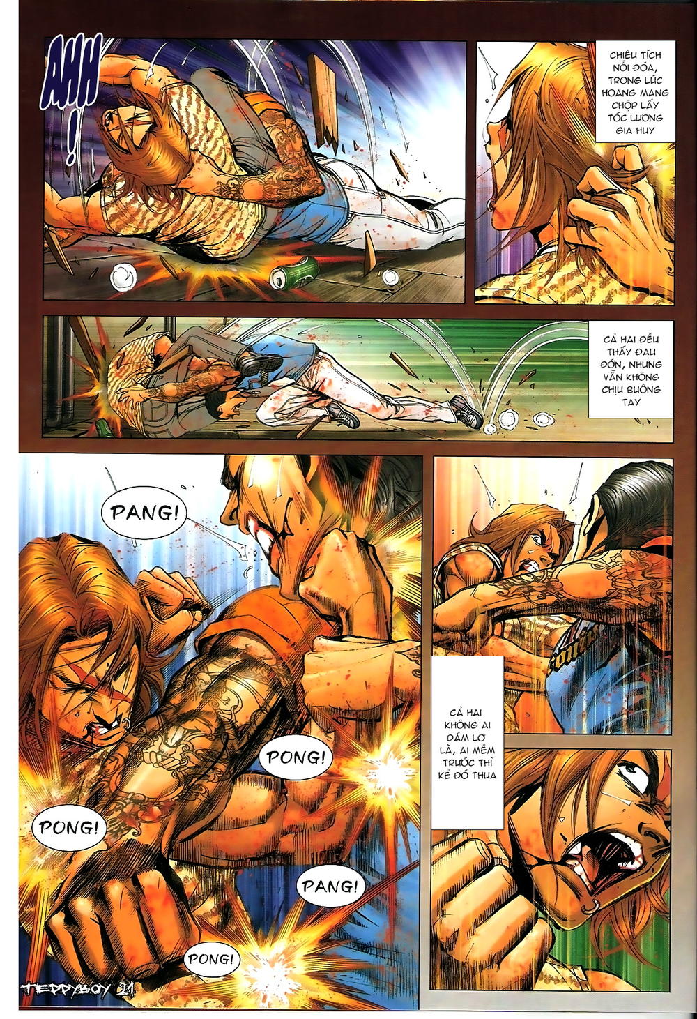 Người Trong Giang Hồ Chapter 1339 - 18