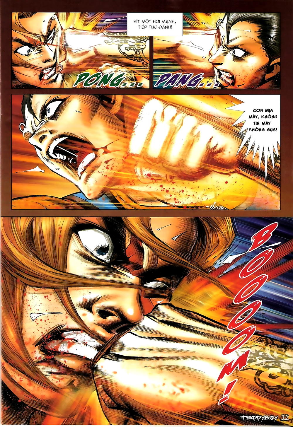 Người Trong Giang Hồ Chapter 1339 - 19