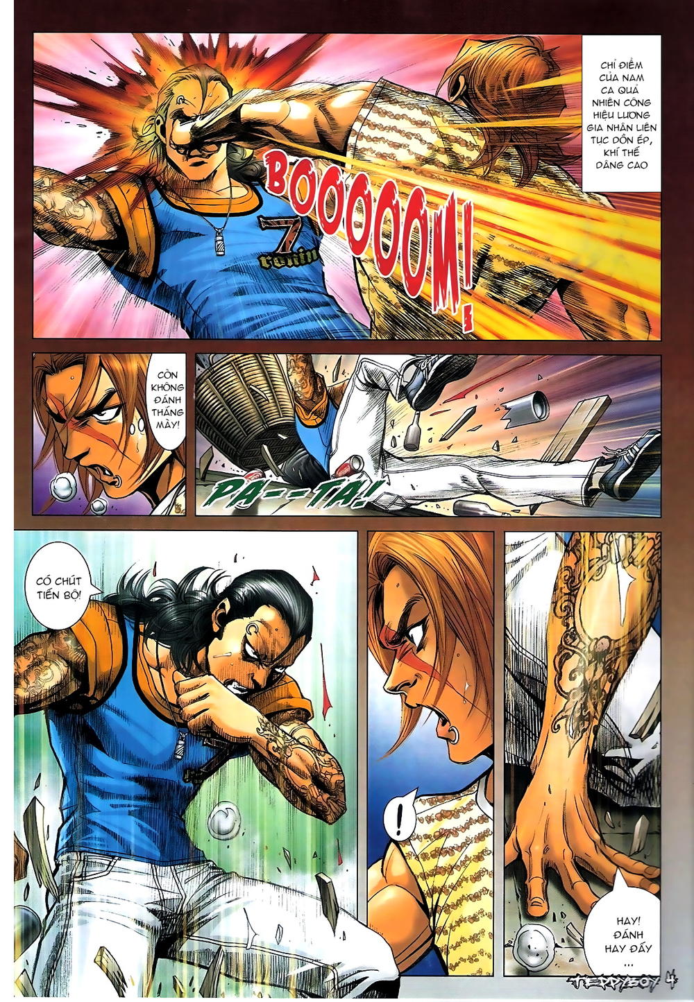 Người Trong Giang Hồ Chapter 1339 - 3