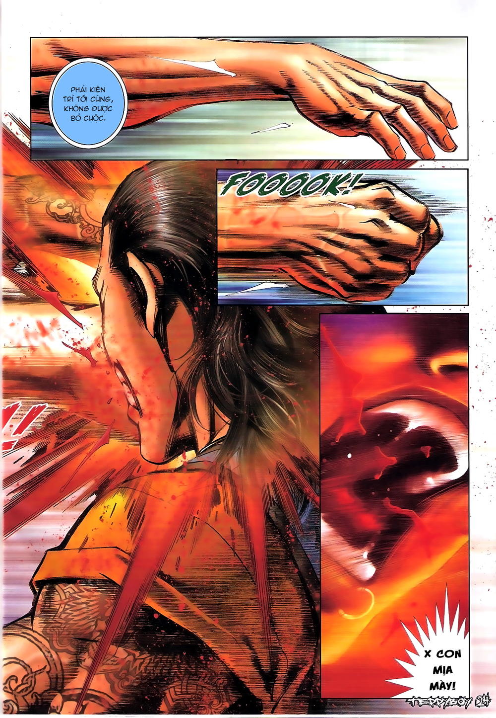 Người Trong Giang Hồ Chapter 1339 - 21