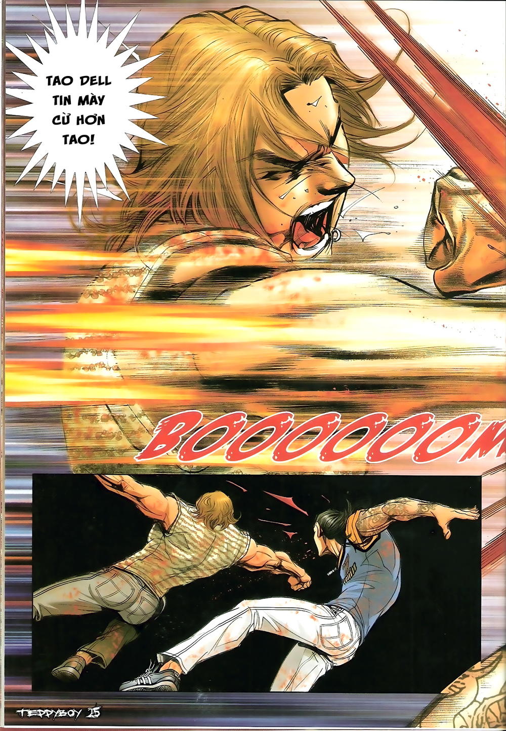 Người Trong Giang Hồ Chapter 1339 - 22