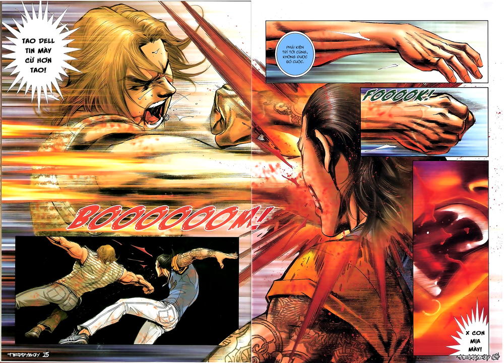 Người Trong Giang Hồ Chapter 1339 - 23