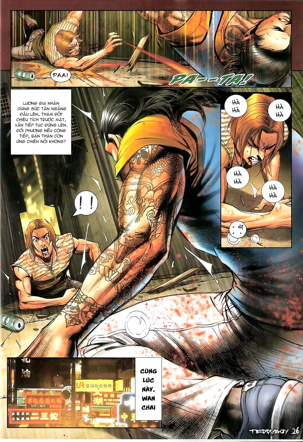 Người Trong Giang Hồ Chapter 1339 - 24