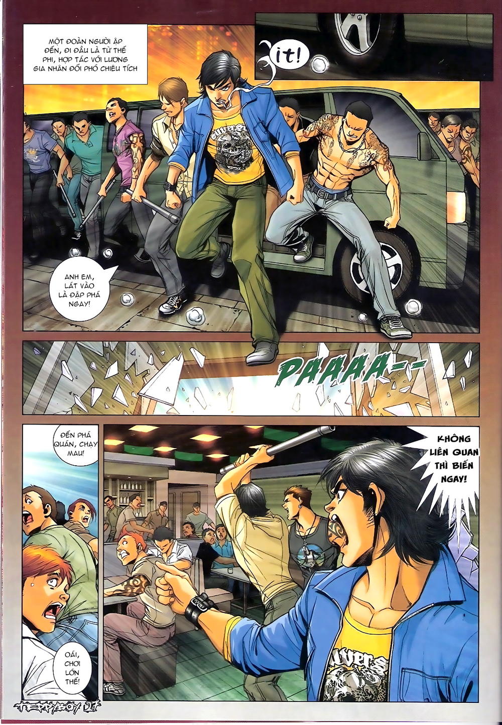 Người Trong Giang Hồ Chapter 1339 - 25