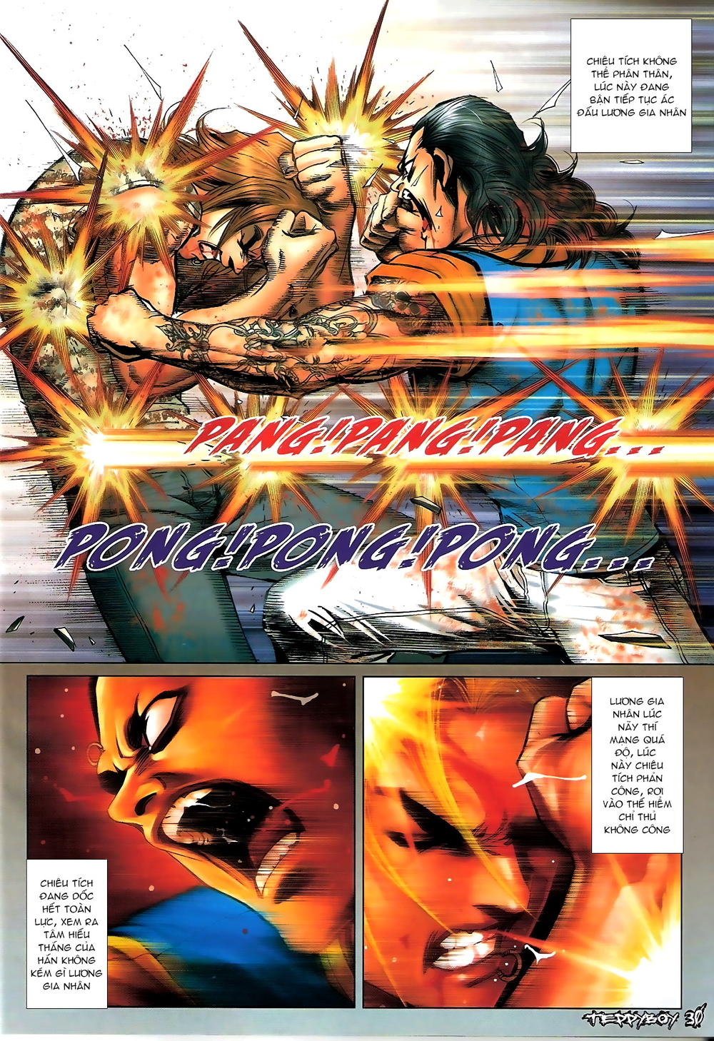 Người Trong Giang Hồ Chapter 1339 - 28