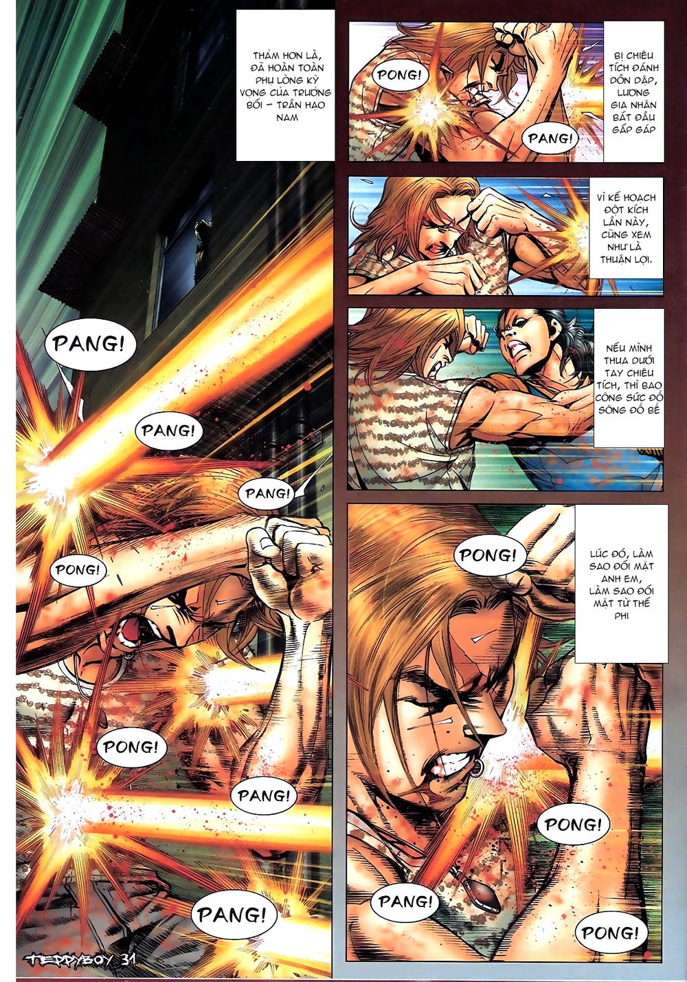 Người Trong Giang Hồ Chapter 1339 - 29