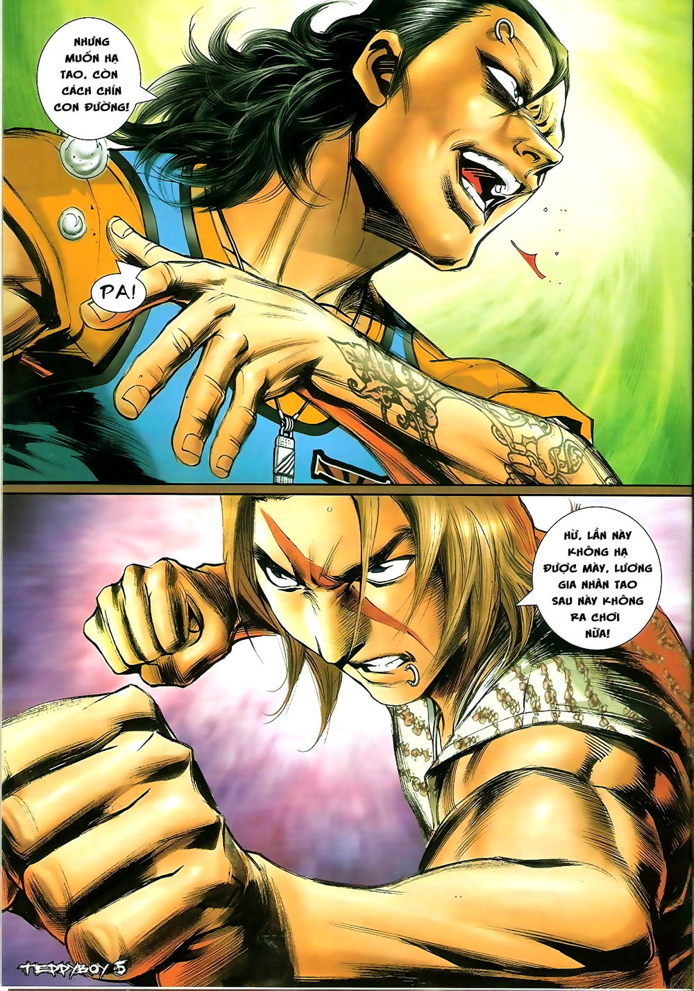 Người Trong Giang Hồ Chapter 1339 - 4