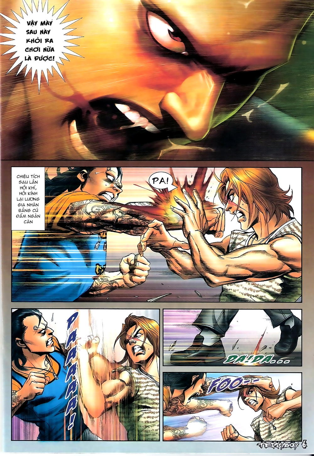 Người Trong Giang Hồ Chapter 1339 - 5