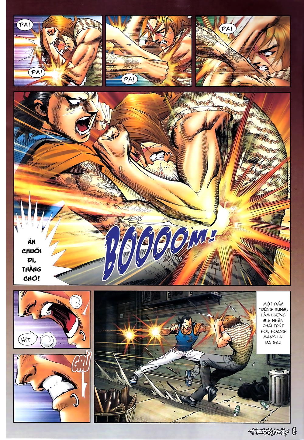 Người Trong Giang Hồ Chapter 1339 - 7