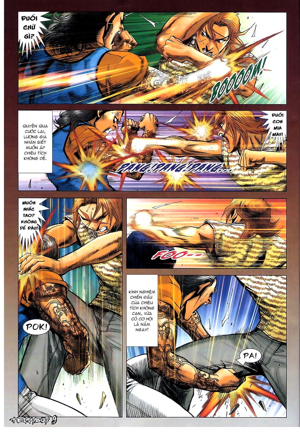 Người Trong Giang Hồ Chapter 1339 - 8