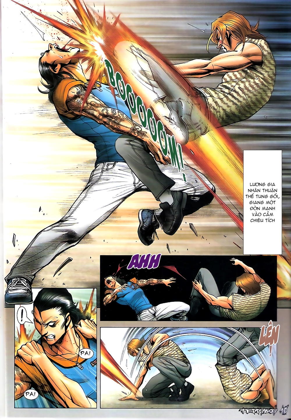 Người Trong Giang Hồ Chapter 1339 - 9