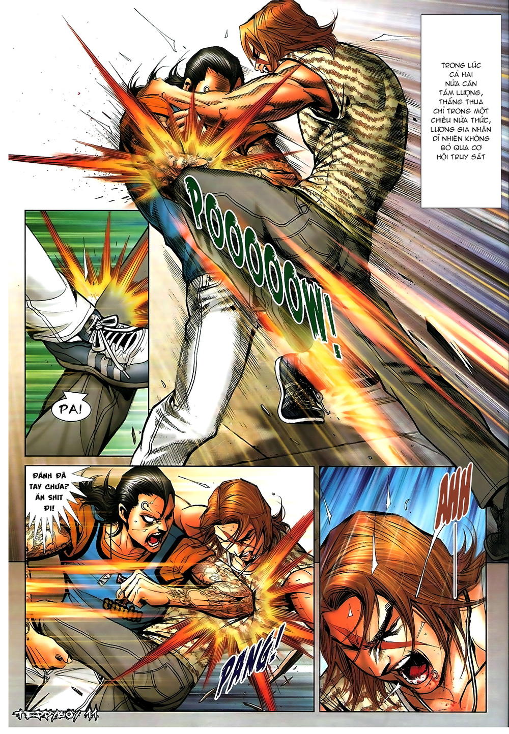 Người Trong Giang Hồ Chapter 1339 - 10