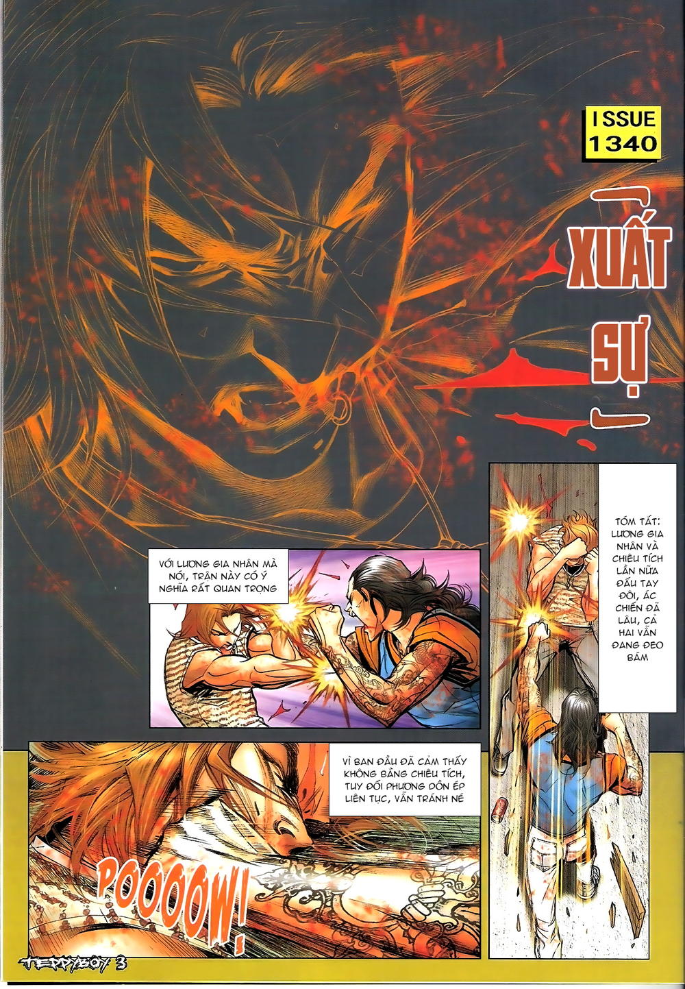 Người Trong Giang Hồ Chapter 1340 - 2