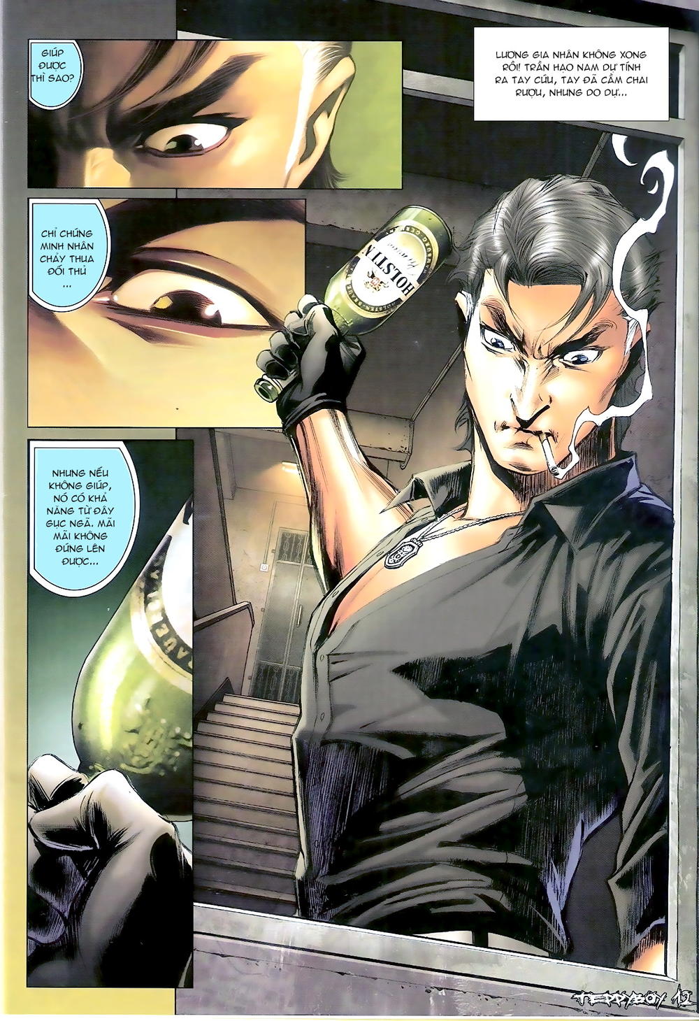 Người Trong Giang Hồ Chapter 1340 - 11