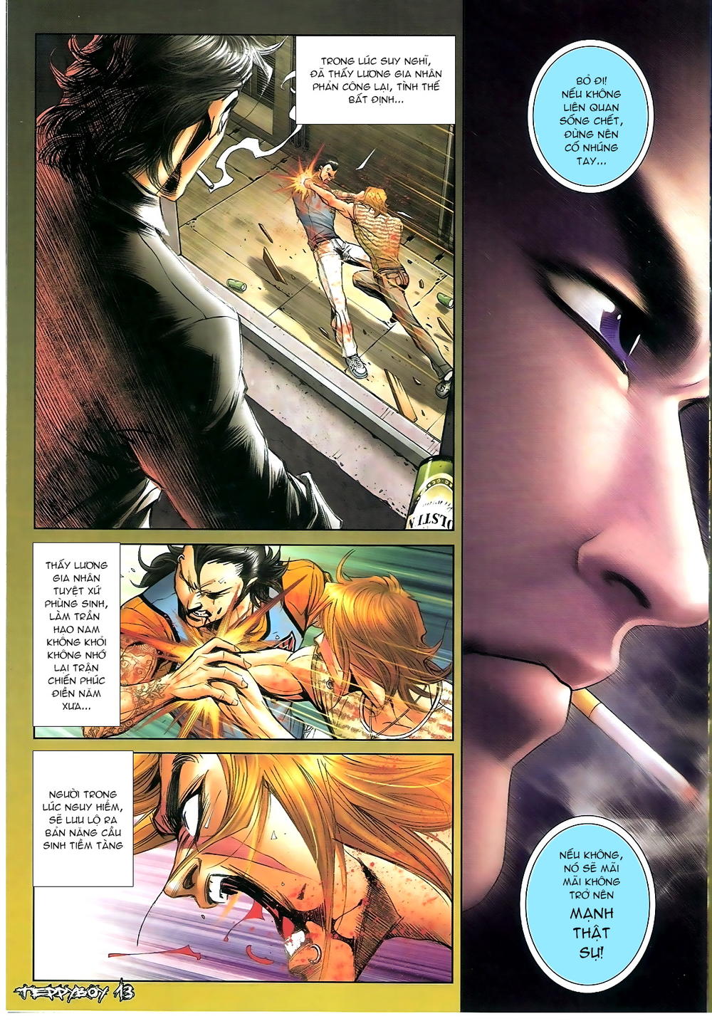 Người Trong Giang Hồ Chapter 1340 - 12