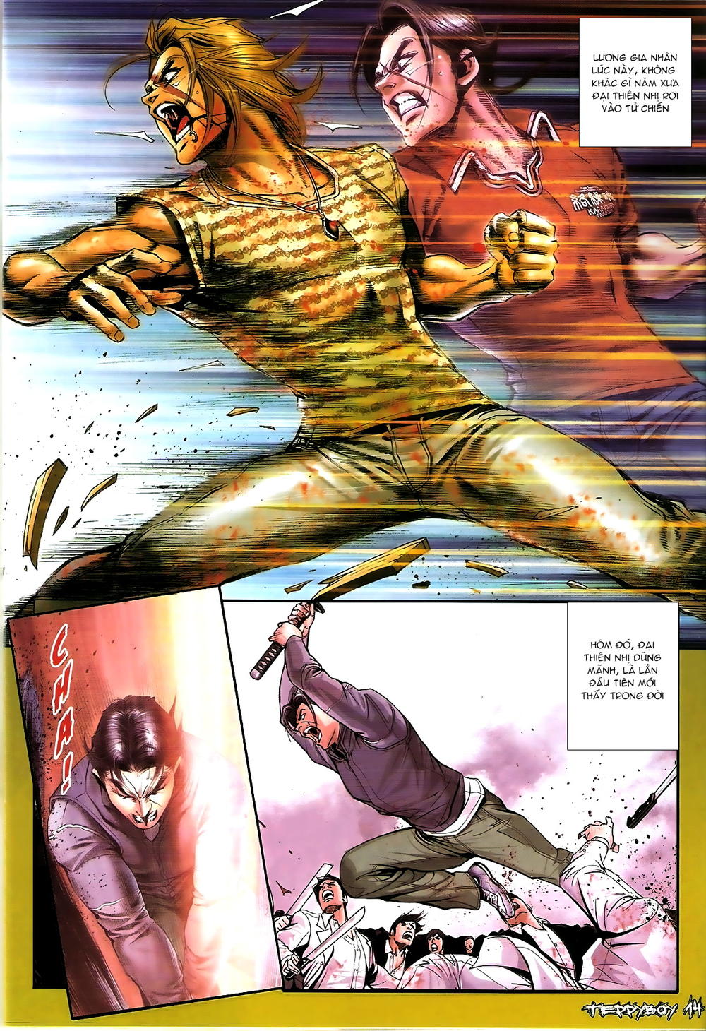 Người Trong Giang Hồ Chapter 1340 - 13