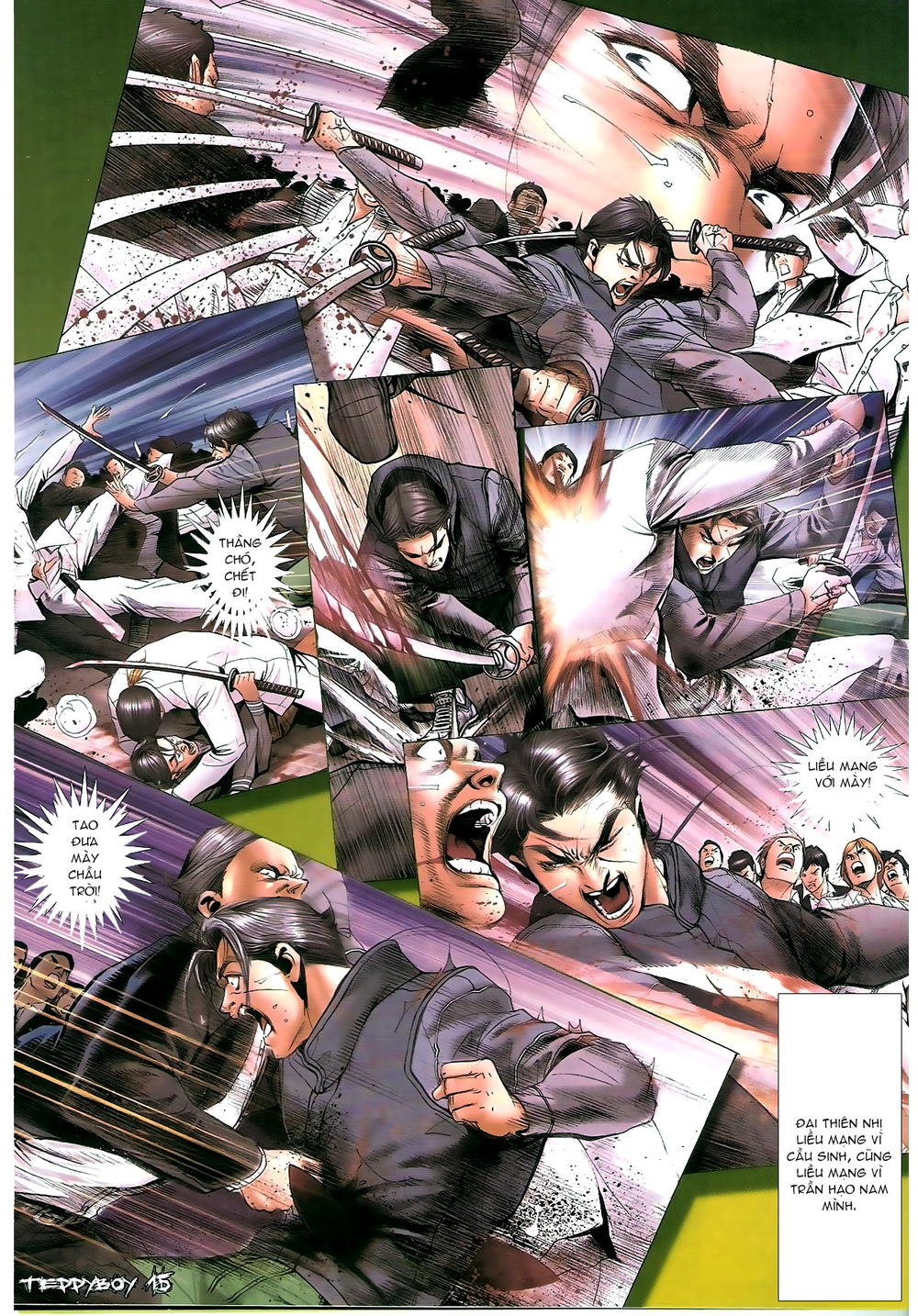 Người Trong Giang Hồ Chapter 1340 - 14