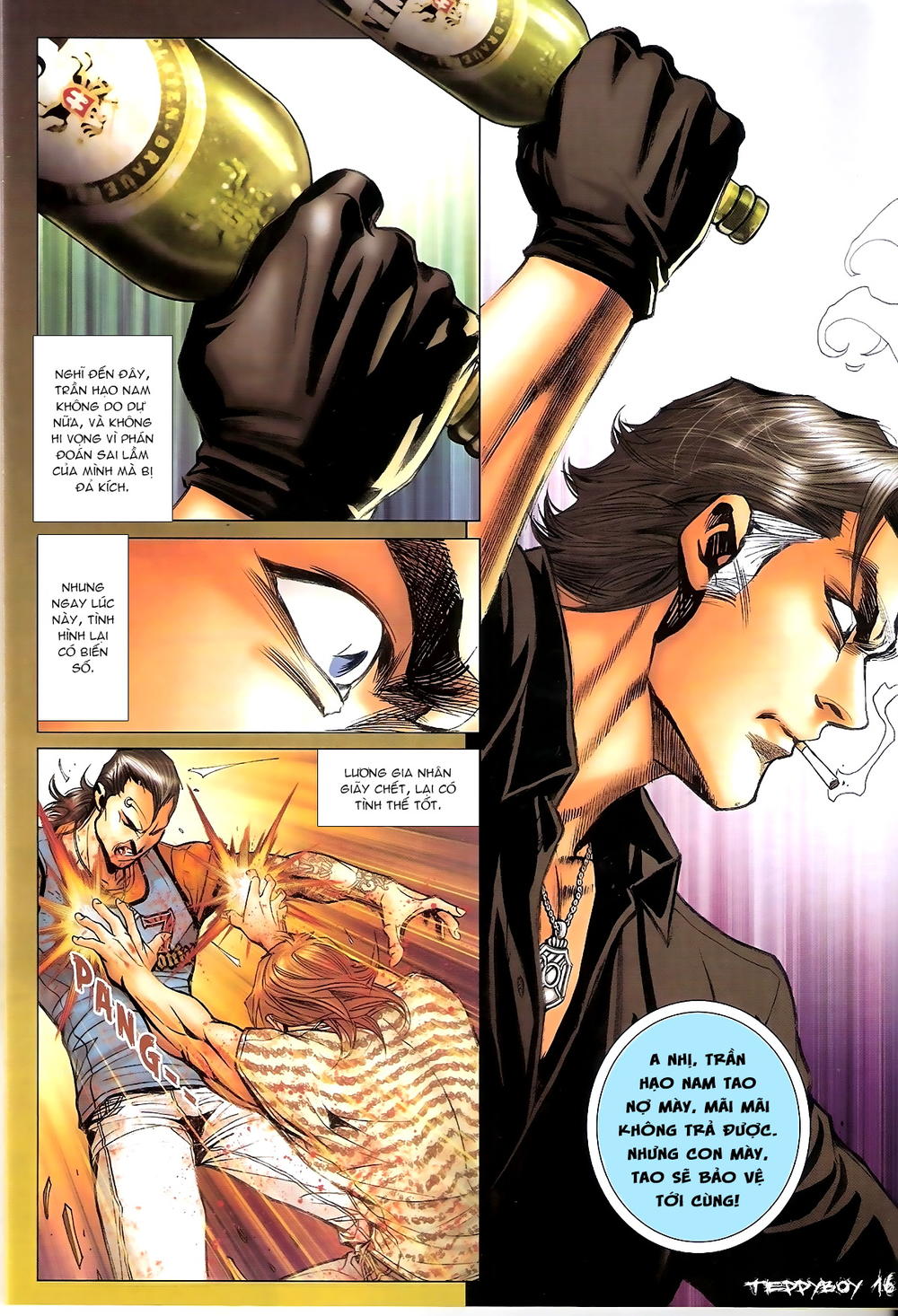 Người Trong Giang Hồ Chapter 1340 - 15