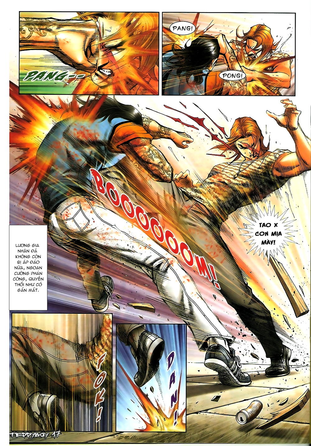 Người Trong Giang Hồ Chapter 1340 - 16