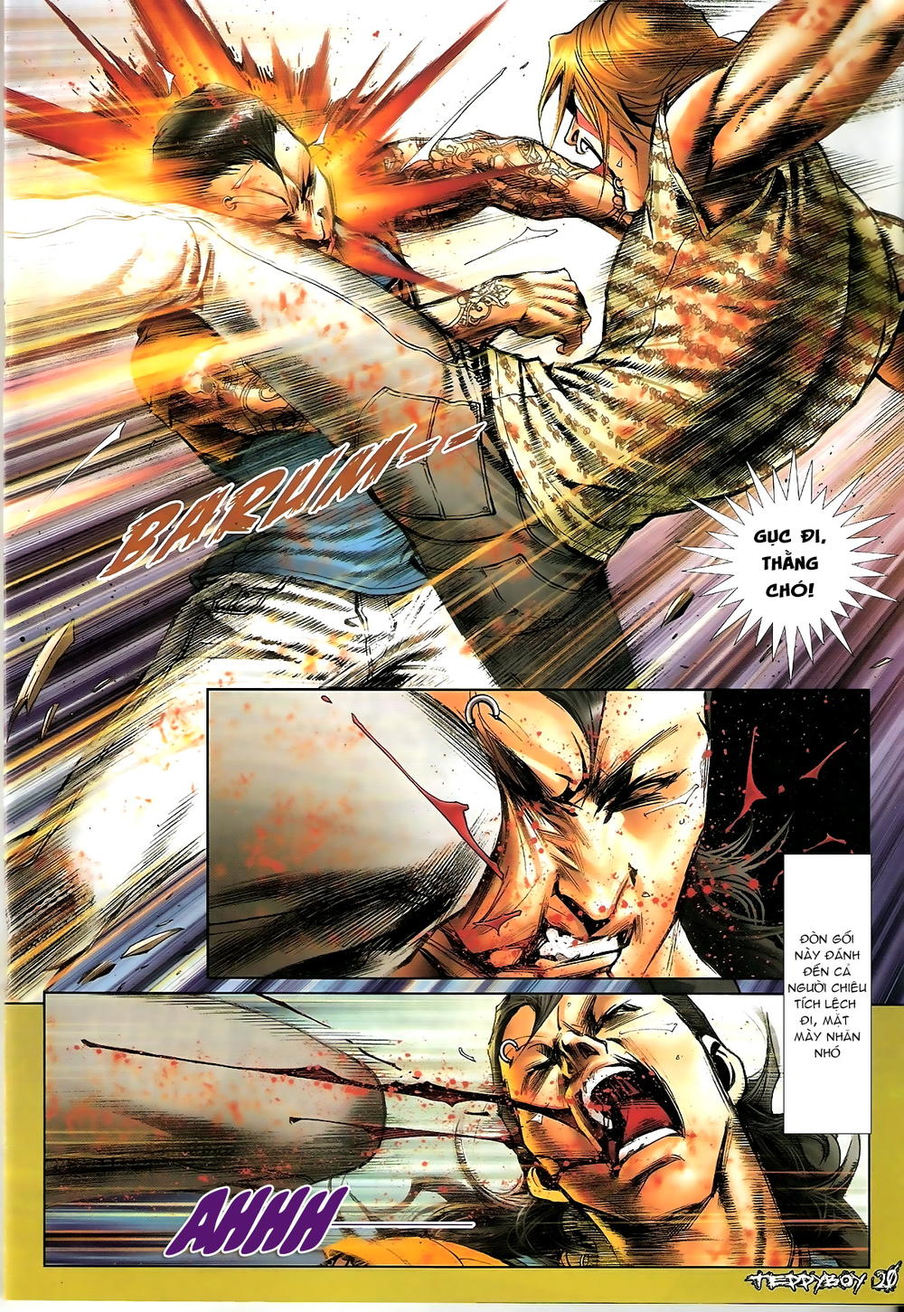 Người Trong Giang Hồ Chapter 1340 - 17