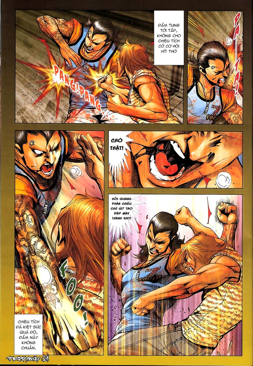 Người Trong Giang Hồ Chapter 1340 - 18