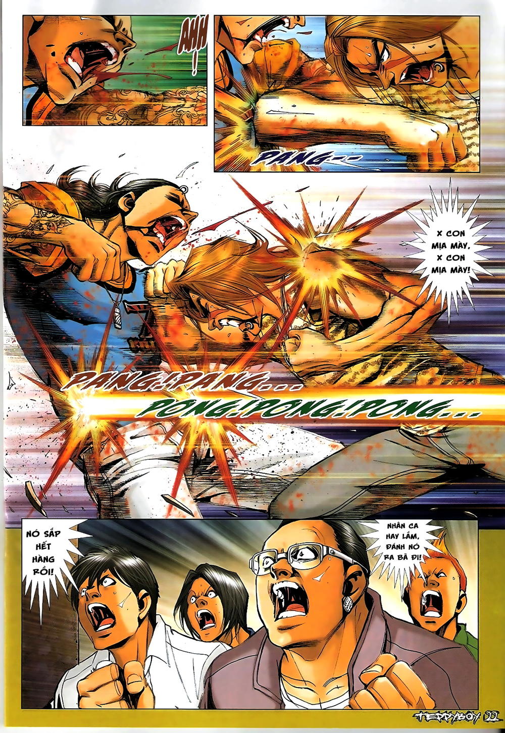 Người Trong Giang Hồ Chapter 1340 - 19