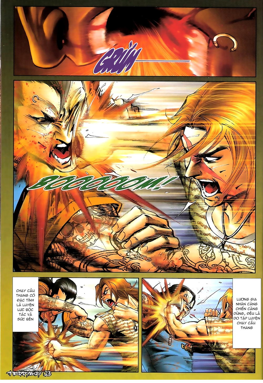 Người Trong Giang Hồ Chapter 1340 - 20